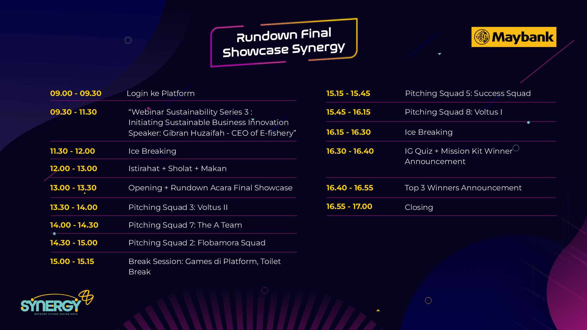 Rundown